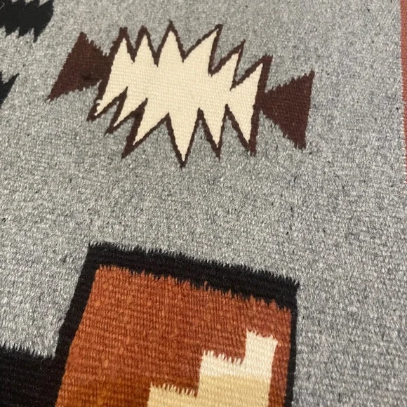 Genuine Southwestern Navajo Geometric Area Rug